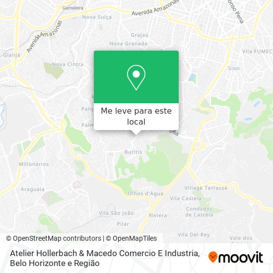 Atelier Hollerbach & Macedo Comercio E Industria mapa