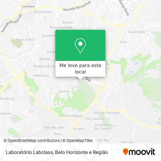 Laboratório Labclass mapa
