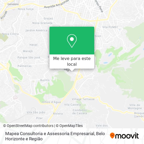 Mapea Consultoria e Assessoria Empresarial mapa