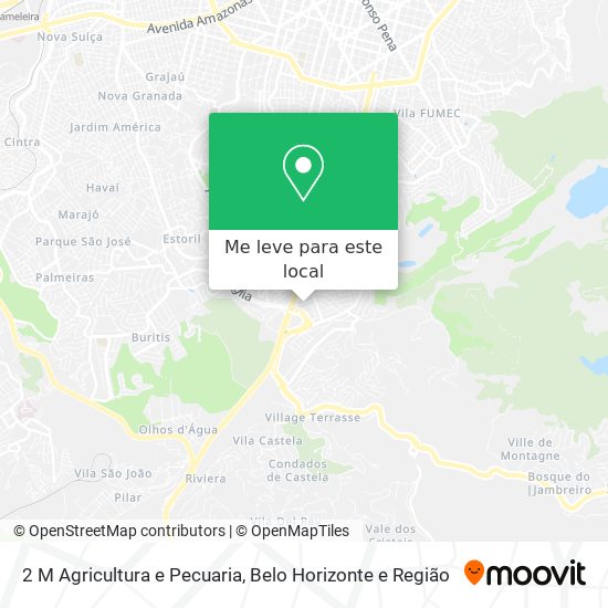 2 M Agricultura e Pecuaria mapa