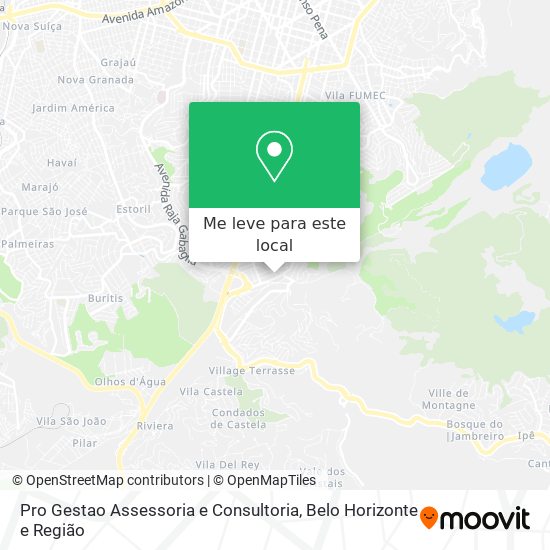 Pro Gestao Assessoria e Consultoria mapa