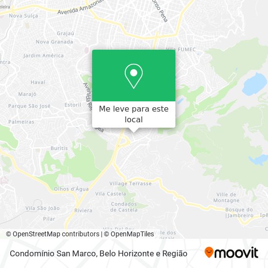 Condomínio San Marco mapa