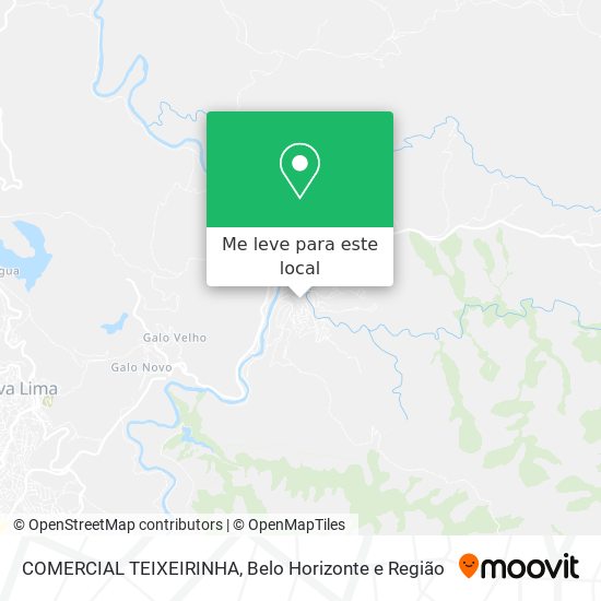 COMERCIAL TEIXEIRINHA mapa