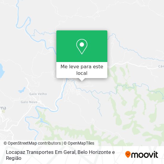 Locapaz Transportes Em Geral mapa