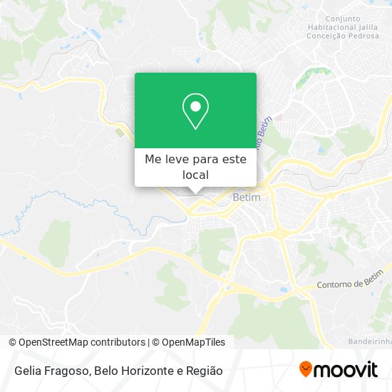 Gelia Fragoso mapa