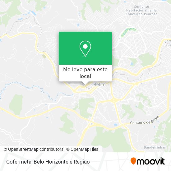 Cofermeta mapa