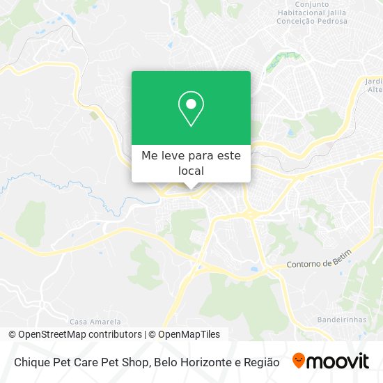 Chique Pet Care Pet Shop mapa