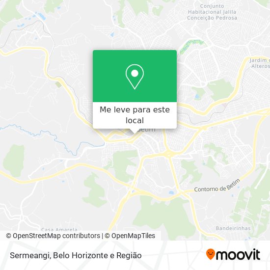 Sermeangi mapa