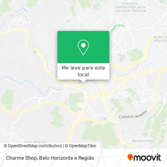 Charme Shop mapa