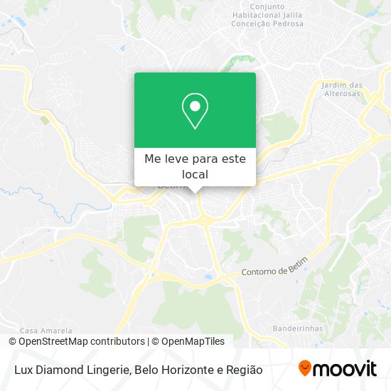 Lux Diamond Lingerie mapa