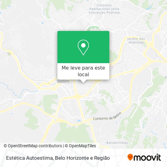 Estética Autoestima mapa