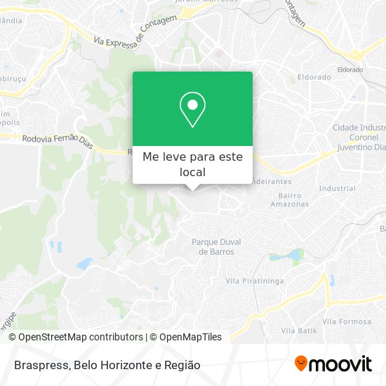 Braspress mapa