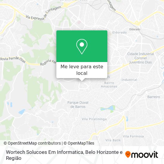 Wortech Solucoes Em Informatica mapa