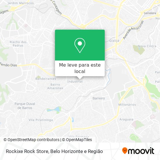 Rockixe Rock Store mapa