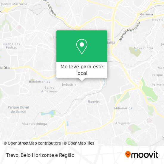 Trevo mapa