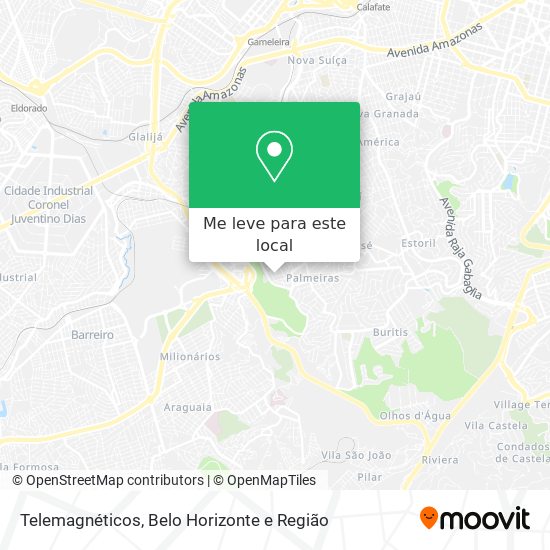 Telemagnéticos mapa