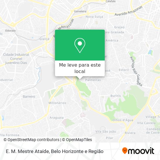 E. M. Mestre Ataíde mapa