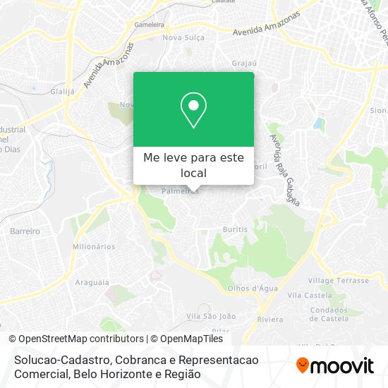 Solucao-Cadastro, Cobranca e Representacao Comercial mapa