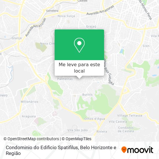 Condominio do Edificio Spatifilus mapa