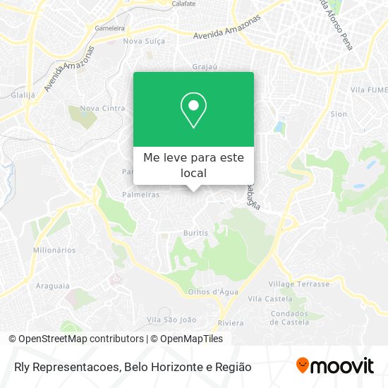 Rly Representacoes mapa