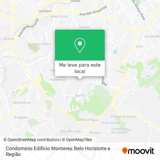 Condominio Edificio Monterey mapa