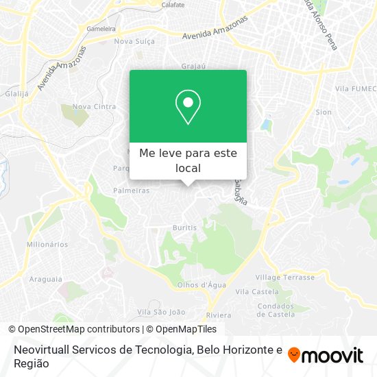 Neovirtuall Servicos de Tecnologia mapa