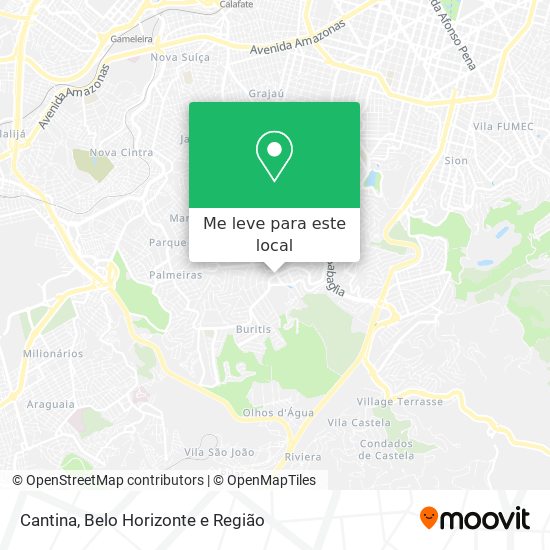 Cantina mapa