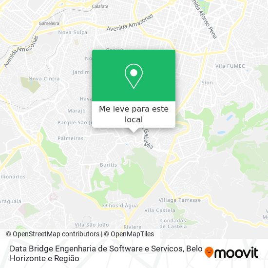 Data Bridge Engenharia de Software e Servicos mapa