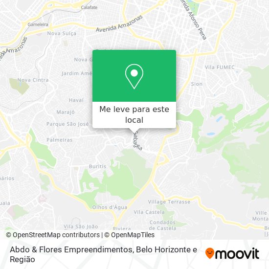Abdo & Flores Empreendimentos mapa