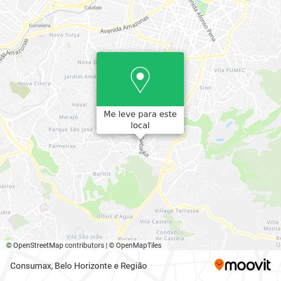 Consumax mapa