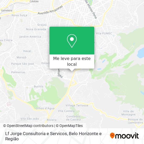Lf Jorge Consultoria e Servicos mapa