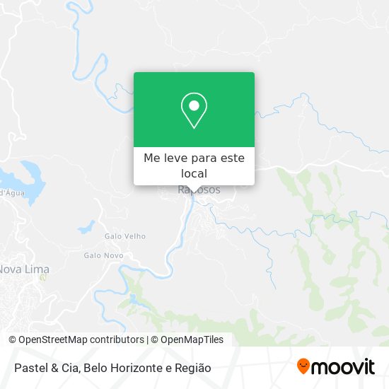 Pastel & Cia mapa