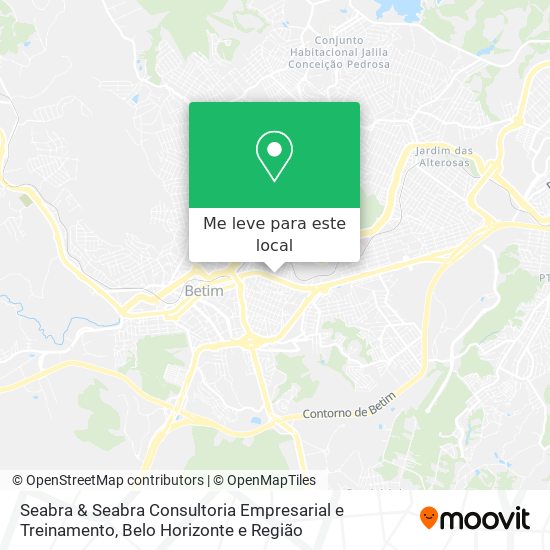 Seabra & Seabra Consultoria Empresarial e Treinamento mapa