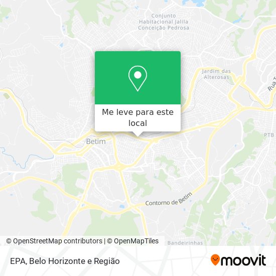 EPA mapa