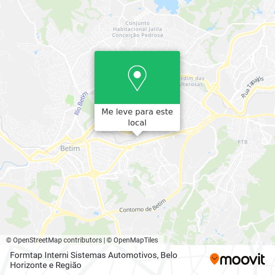 Formtap Interni Sistemas Automotivos mapa