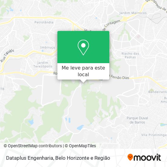 Dataplus Engenharia mapa