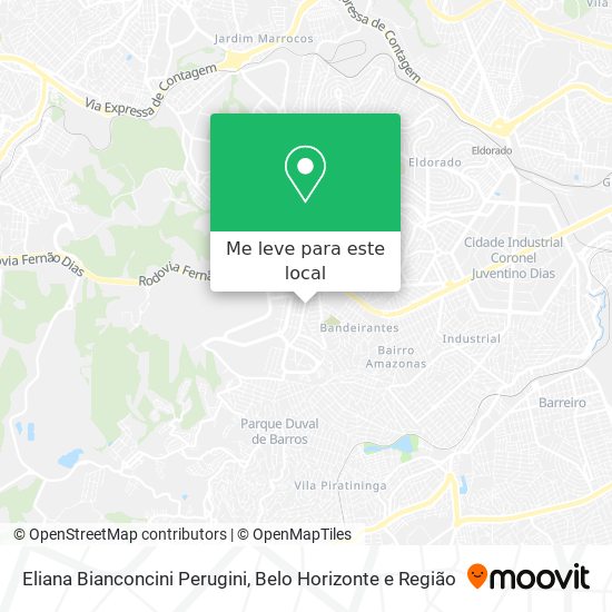 Eliana Bianconcini Perugini mapa