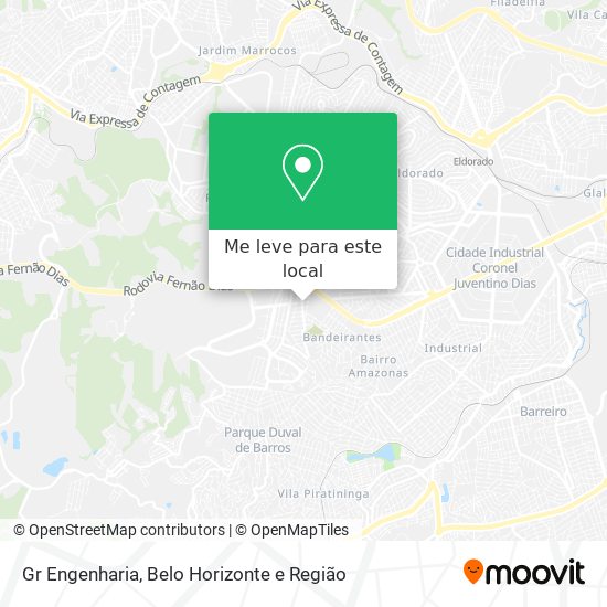 Gr Engenharia mapa