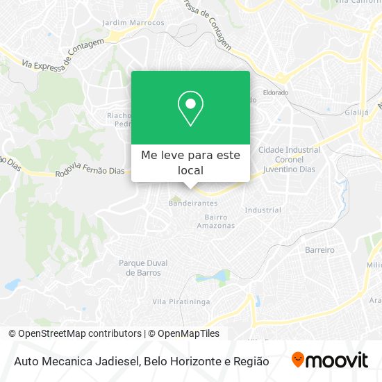 Auto Mecanica Jadiesel mapa