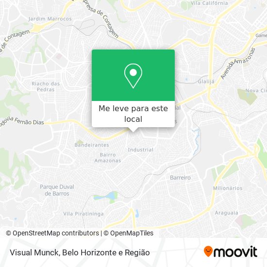 Visual Munck mapa