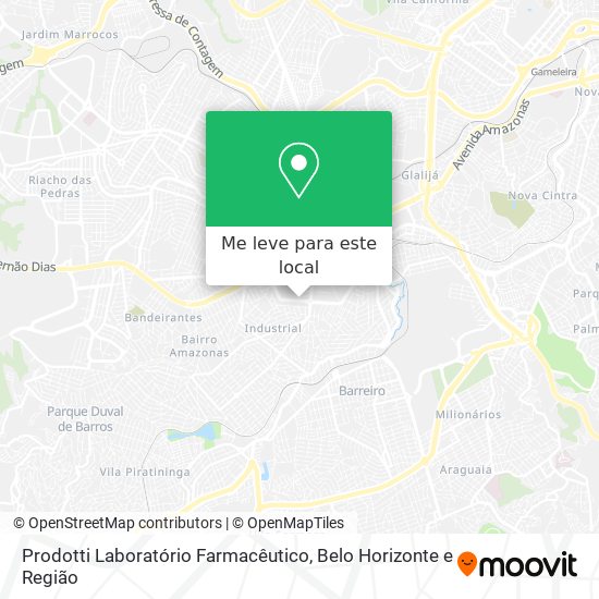Prodotti Laboratório Farmacêutico mapa