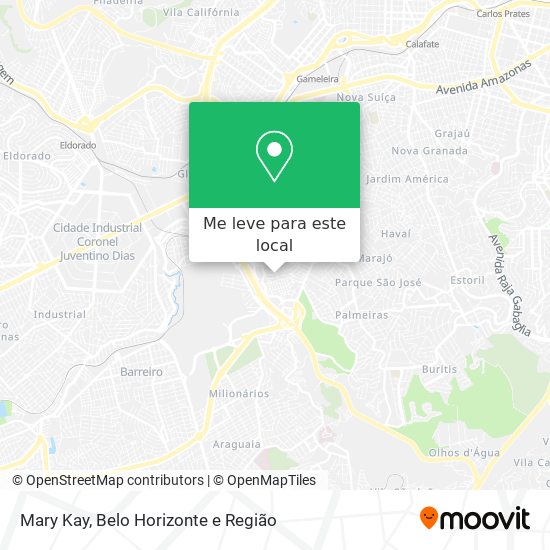 Mary Kay mapa