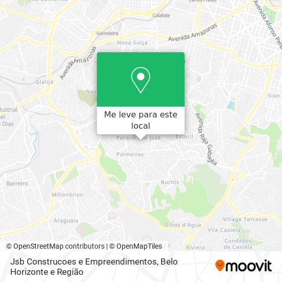 Jsb Construcoes e Empreendimentos mapa