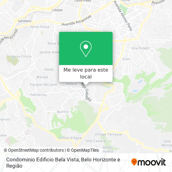 Condominio Edificio Bela Vista mapa
