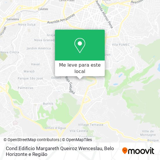 Cond.Edificio Margareth Queiroz Wenceslau mapa