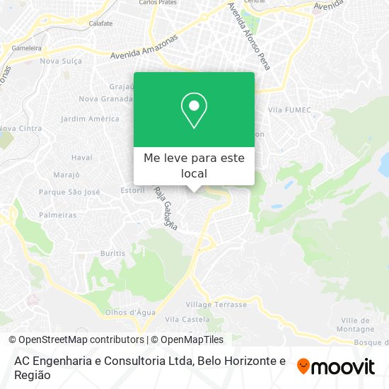 AC Engenharia e Consultoria Ltda mapa