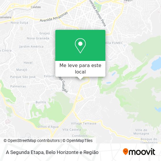 A Segunda Etapa mapa