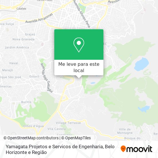 Yamagata Projetos e Servicos de Engenharia mapa
