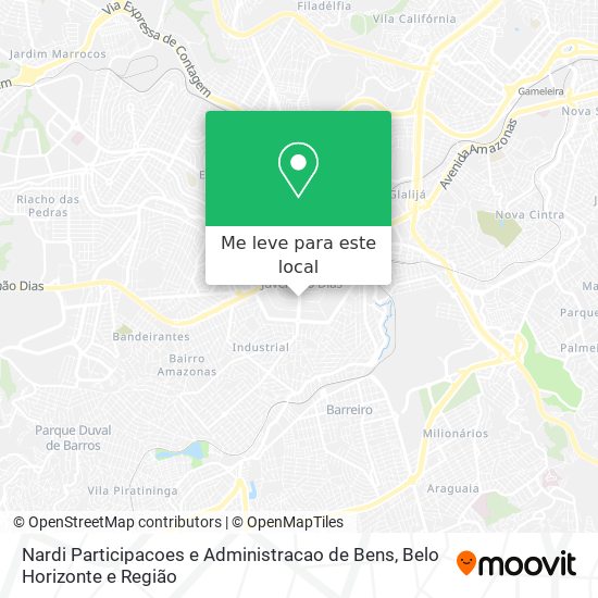 Nardi Participacoes e Administracao de Bens mapa