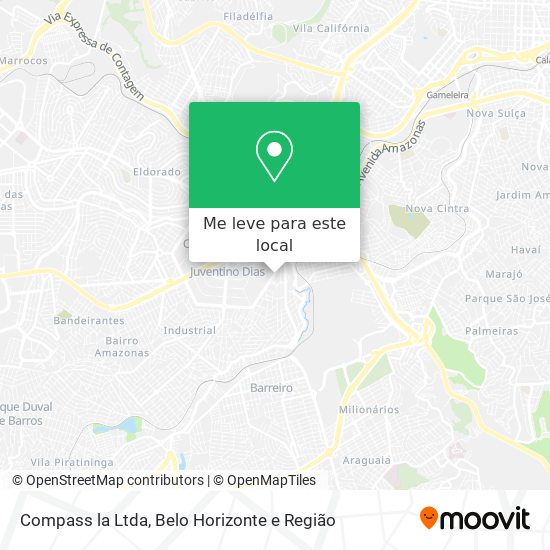 Compass la Ltda mapa
